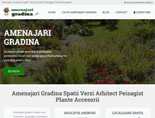 Tablet Screenshot of amenajarigradina.com